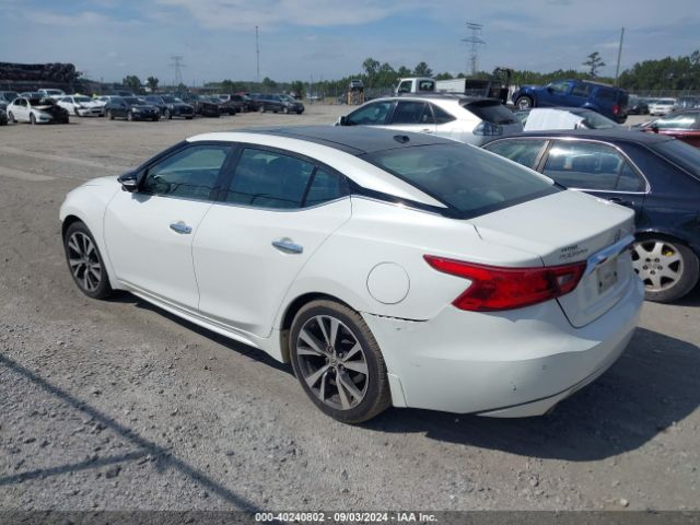 1N4AA6AP6HC419700 Nissan Maxima 3.5 Platinum