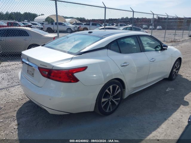 1N4AA6AP6HC419700 Nissan Maxima 3.5 Platinum