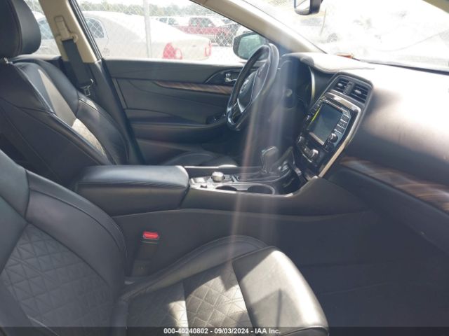 1N4AA6AP6HC419700 Nissan Maxima 3.5 Platinum