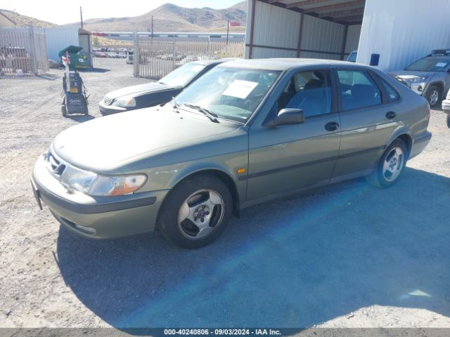 1999 SAAB 9-3 YS3DD58N8X2077824 Photo 1