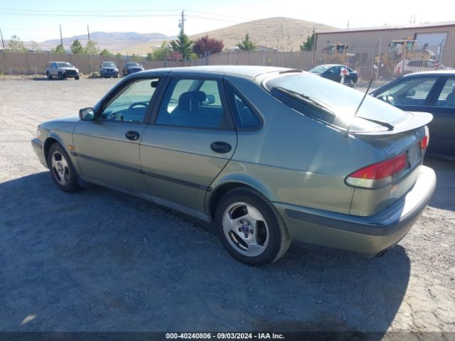 1999 SAAB 9-3 YS3DD58N8X2077824 Photo 2