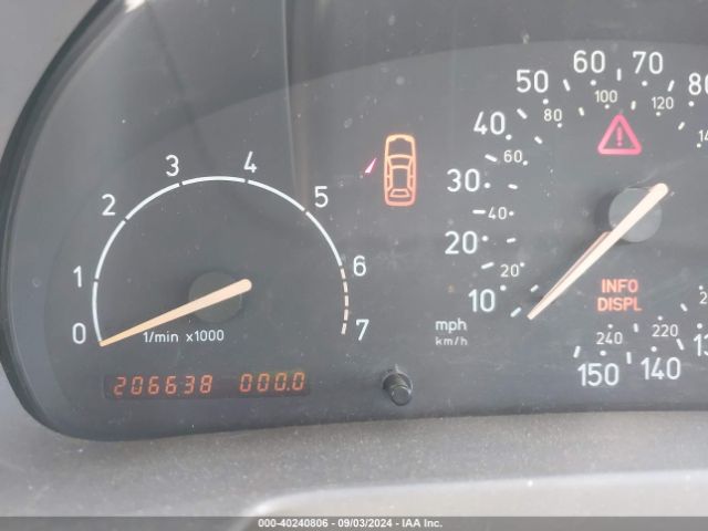 1999 SAAB 9-3 YS3DD58N8X2077824 Photo 6