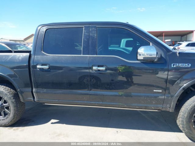 1FTEW1EG2FFA54020 Ford F-150 Platinum