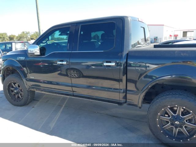 1FTEW1EG2FFA54020 Ford F-150 Platinum