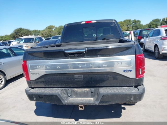 1FTEW1EG2FFA54020 Ford F-150 Platinum