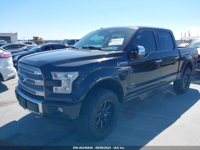 1FTEW1EG2FFA54020 Ford F-150 Platinum