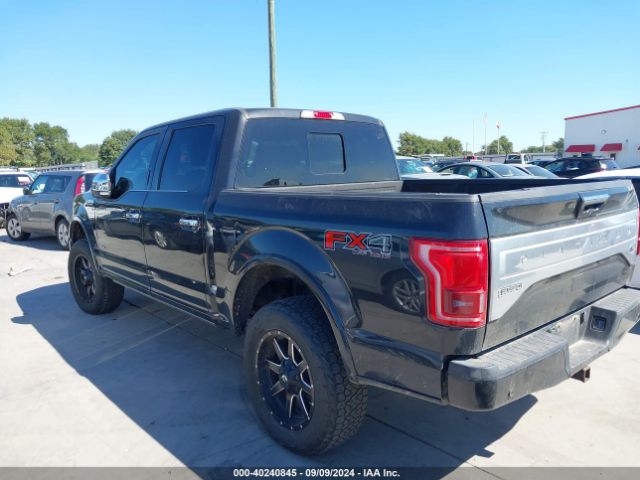 1FTEW1EG2FFA54020 Ford F-150 Platinum