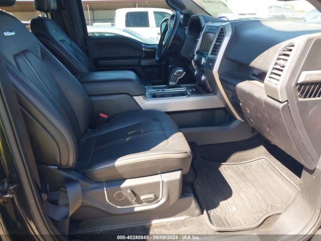 1FTEW1EG2FFA54020 Ford F-150 Platinum