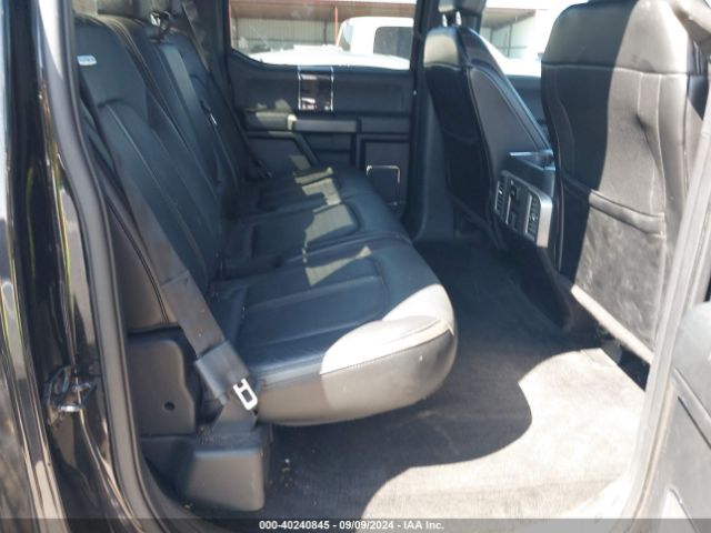 1FTEW1EG2FFA54020 Ford F-150 Platinum
