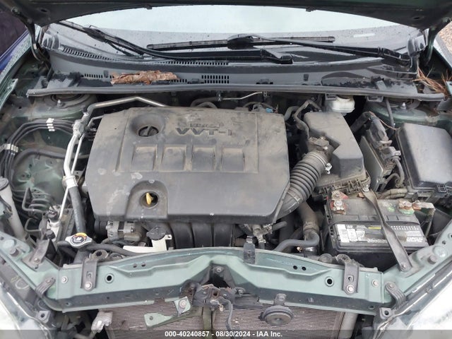Toyota COROLLA LE 2014 5YFBURHE0EP035619 Image 10