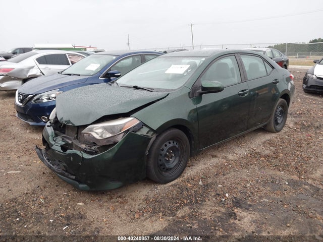 Toyota COROLLA LE 2014 5YFBURHE0EP035619 Image 2