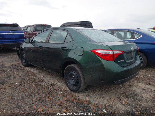 Toyota COROLLA LE 2014 5YFBURHE0EP035619 Image 3