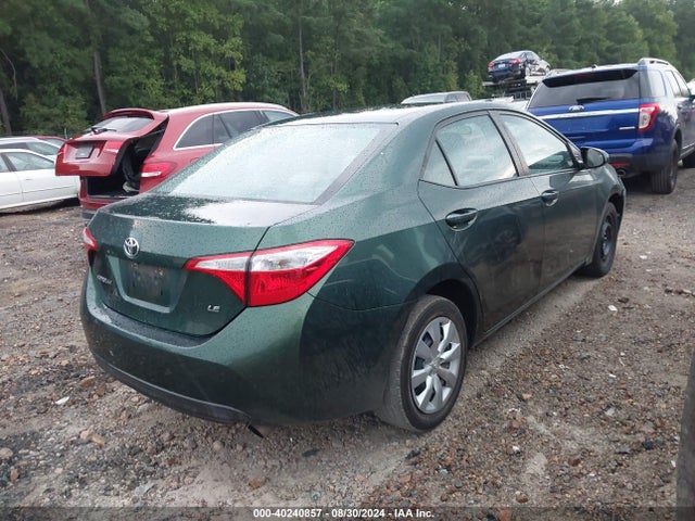 Toyota COROLLA LE 2014 5YFBURHE0EP035619 Image 4
