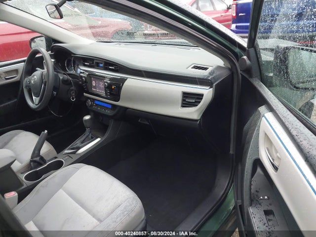 Toyota COROLLA LE 2014 5YFBURHE0EP035619 Image 5