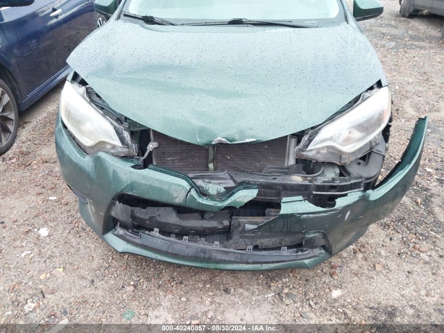 Toyota COROLLA LE 2014 5YFBURHE0EP035619 Image 6