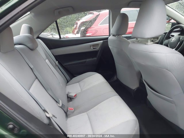 Toyota COROLLA LE 2014 5YFBURHE0EP035619 Image 8