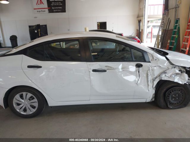 3N1CN8DVXLL863286 Nissan Versa S Xtronic Cvt