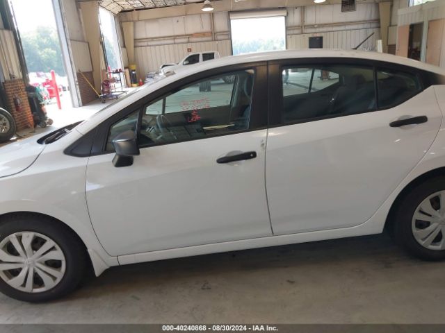 3N1CN8DVXLL863286 Nissan Versa S Xtronic Cvt