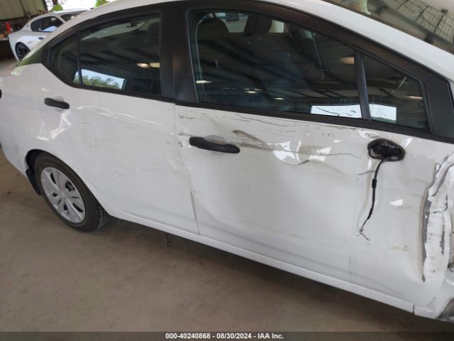 3N1CN8DVXLL863286 Nissan Versa S Xtronic Cvt