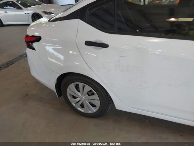 3N1CN8DVXLL863286 Nissan Versa S Xtronic Cvt