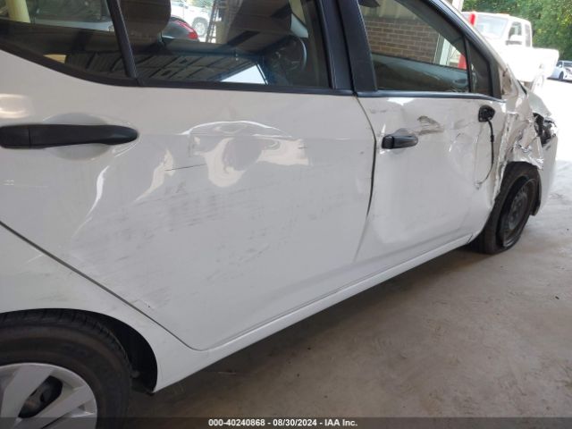 3N1CN8DVXLL863286 Nissan Versa S Xtronic Cvt