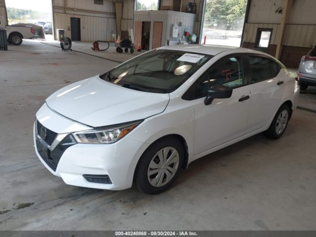 3N1CN8DVXLL863286 Nissan Versa S Xtronic Cvt