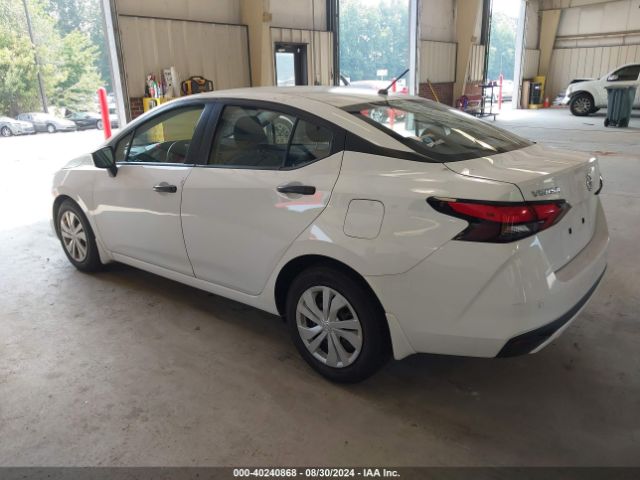3N1CN8DVXLL863286 Nissan Versa S Xtronic Cvt