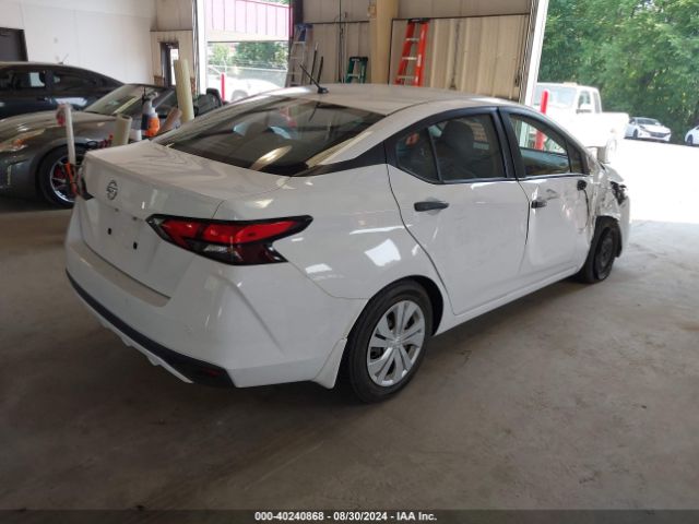 3N1CN8DVXLL863286 Nissan Versa S Xtronic Cvt
