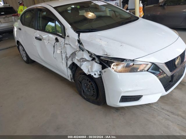 3N1CN8DVXLL863286 Nissan Versa S Xtronic Cvt