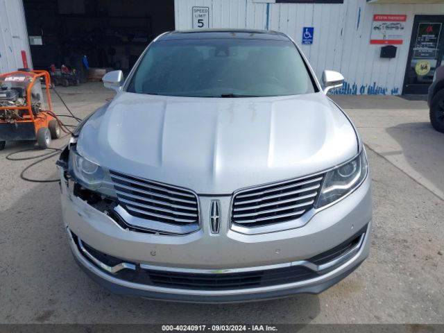2LMPJ8LR5JBL17549 Lincoln Mkx Reserve