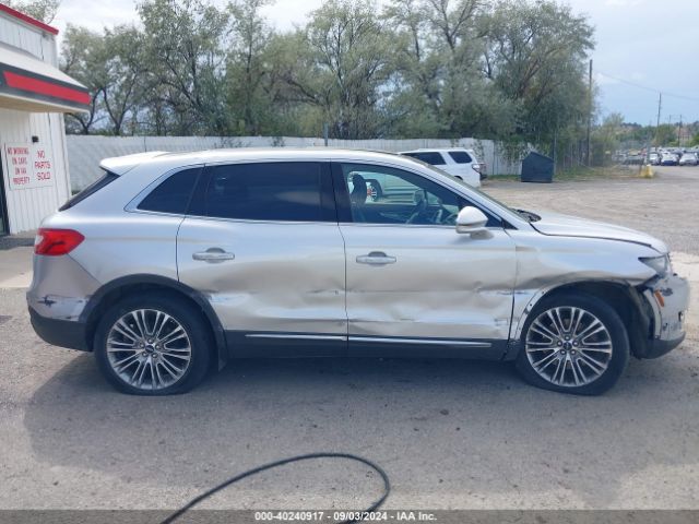 2LMPJ8LR5JBL17549 Lincoln Mkx Reserve