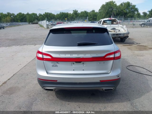 2LMPJ8LR5JBL17549 Lincoln Mkx Reserve