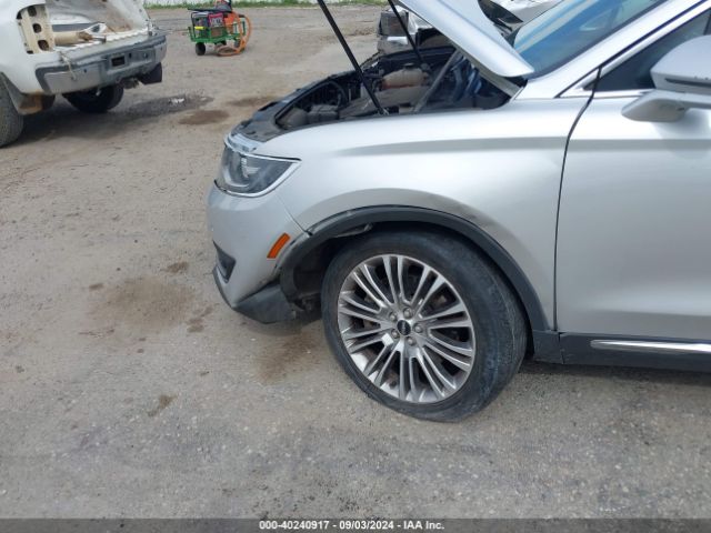 2LMPJ8LR5JBL17549 Lincoln Mkx Reserve