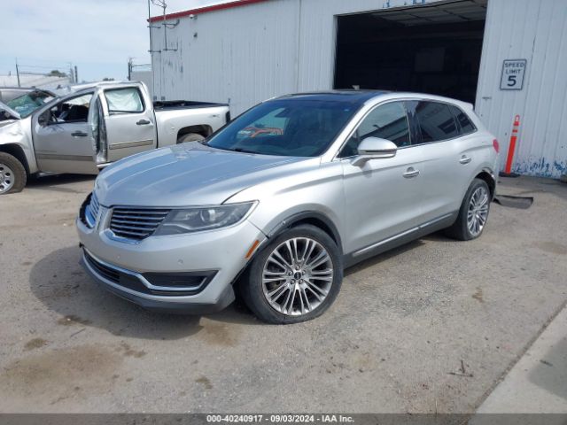 2LMPJ8LR5JBL17549 Lincoln Mkx Reserve