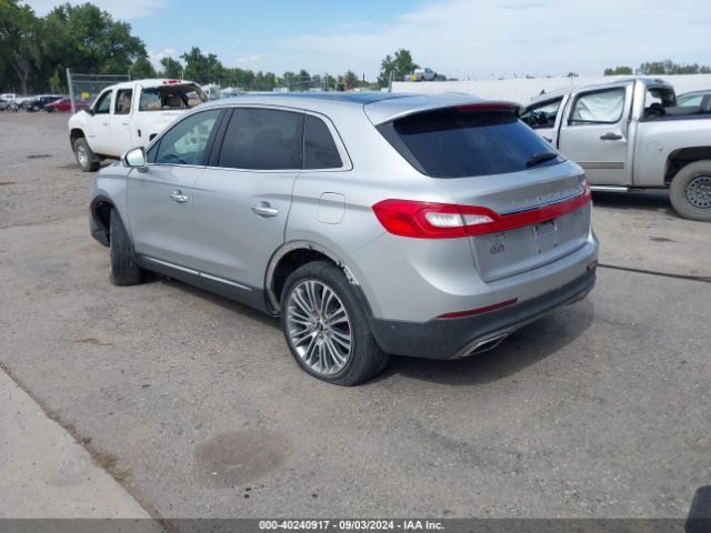 2LMPJ8LR5JBL17549 Lincoln Mkx Reserve