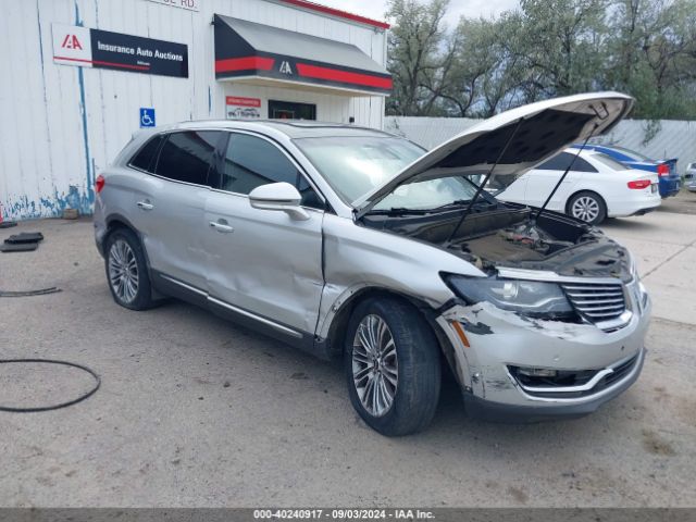 2LMPJ8LR5JBL17549 Lincoln Mkx Reserve
