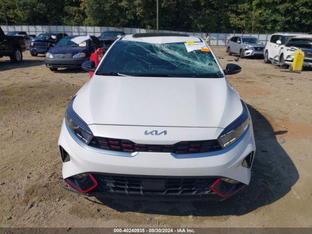3KPF54AD1PE599920 KIA Forte Gt-line