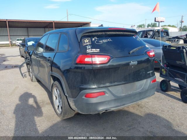 1C4PJLABXEW144592 Jeep Cherokee Sport