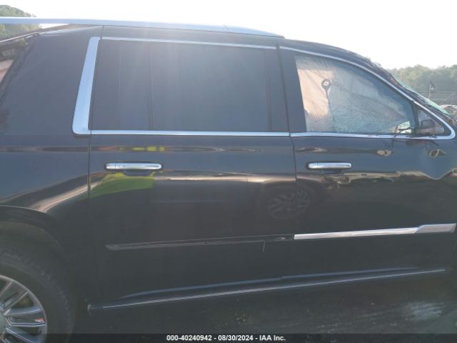 1GYS4KKJXKR371562 Cadillac Escalade Esv Platinum
