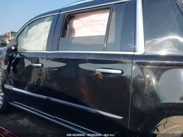 1GYS4KKJXKR371562 Cadillac Escalade Esv Platinum