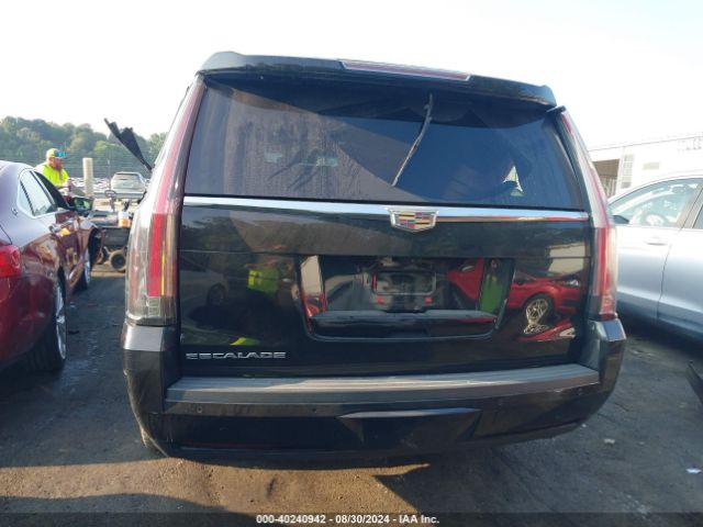 1GYS4KKJXKR371562 Cadillac Escalade Esv Platinum