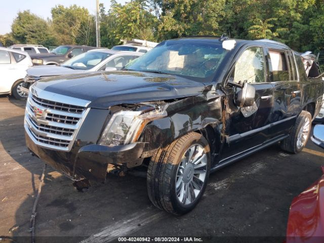 1GYS4KKJXKR371562 Cadillac Escalade Esv Platinum