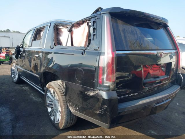 1GYS4KKJXKR371562 Cadillac Escalade Esv Platinum