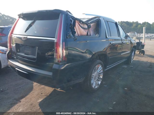 1GYS4KKJXKR371562 Cadillac Escalade Esv Platinum