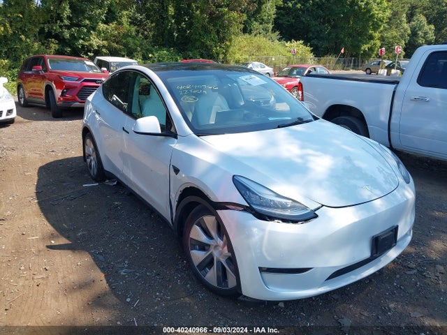 2022 TESLA MODEL Y 7SAYGDEE3NF387794 Photo 0