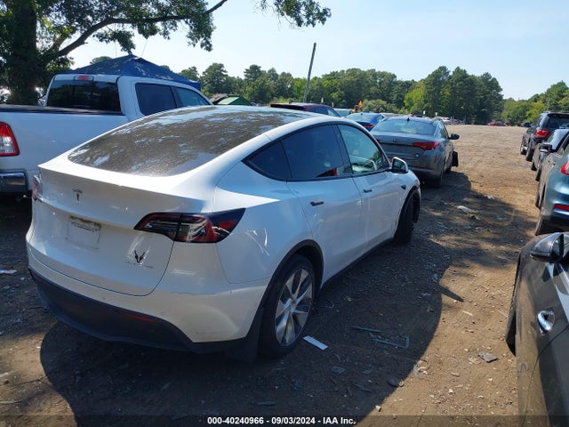 2022 TESLA MODEL Y 7SAYGDEE3NF387794 Photo 3