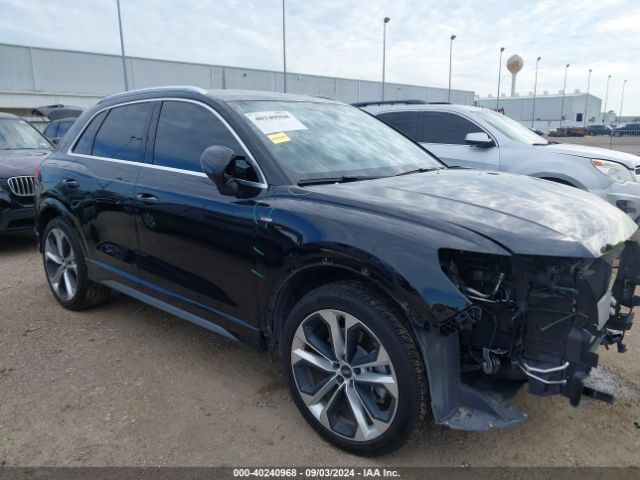 WA1EECF37M1133360 Audi Q3 Premium Plus 45 Tfsi S Line Quattro Tiptronic
