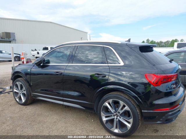 WA1EECF37M1133360 Audi Q3 Premium Plus 45 Tfsi S Line Quattro Tiptronic