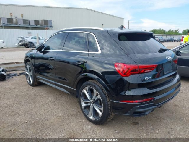 WA1EECF37M1133360 Audi Q3 Premium Plus 45 Tfsi S Line Quattro Tiptronic