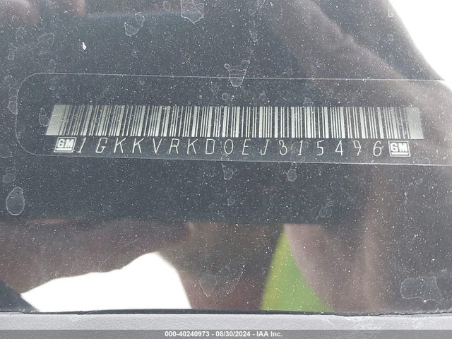 1GKKVRKD0EJ315496 GMC Acadia Slt-1